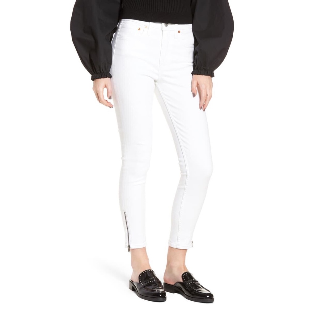 Levi’s 721 High-Rise Altered Jeans